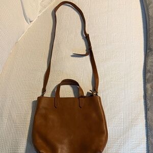 Madewell Brown Crossbody Bag